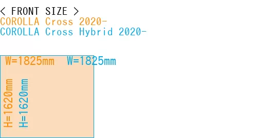 #COROLLA Cross 2020- + COROLLA Cross Hybrid 2020-